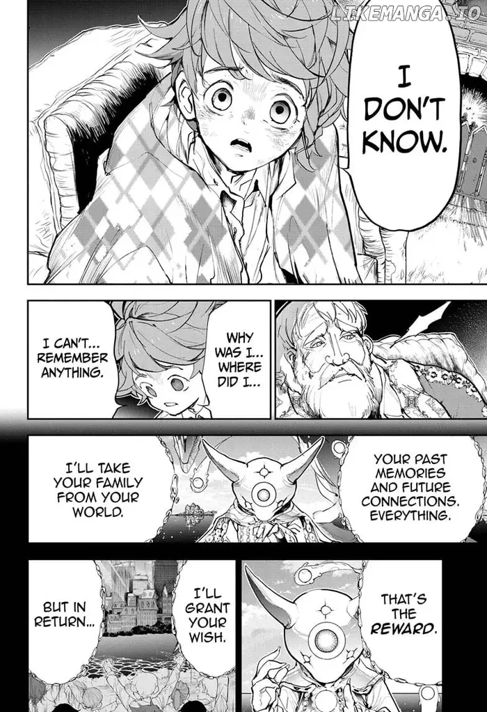 The Promised Neverland Chapter 180