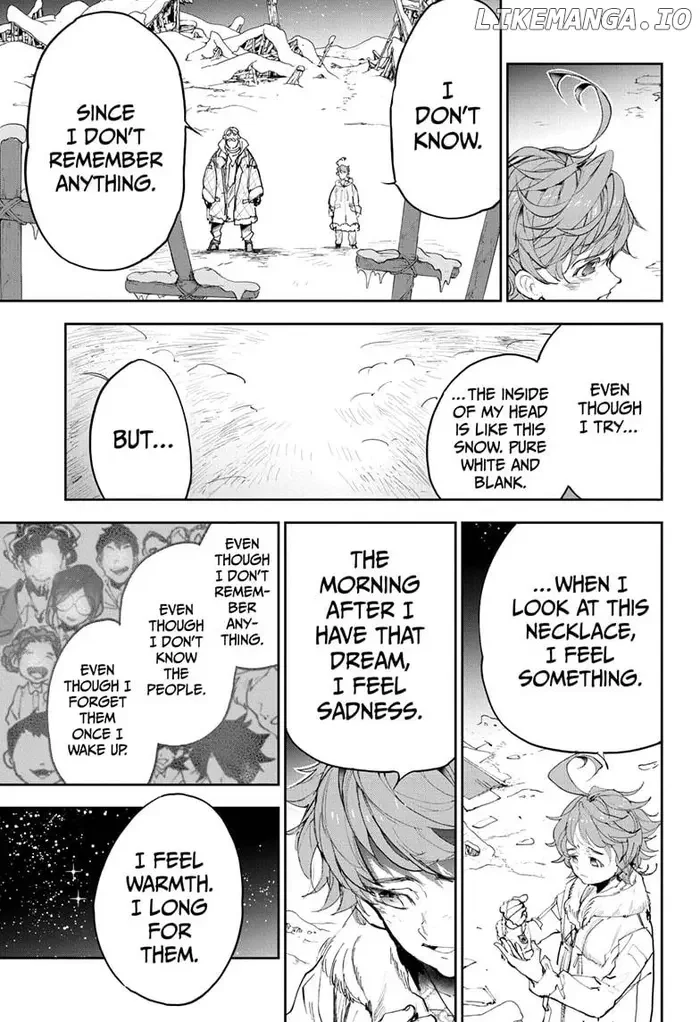 The Promised Neverland Chapter 180