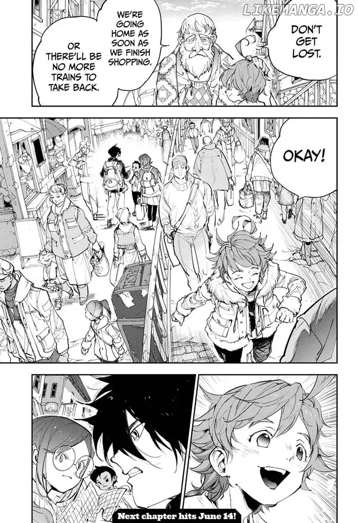 The Promised Neverland Chapter 180