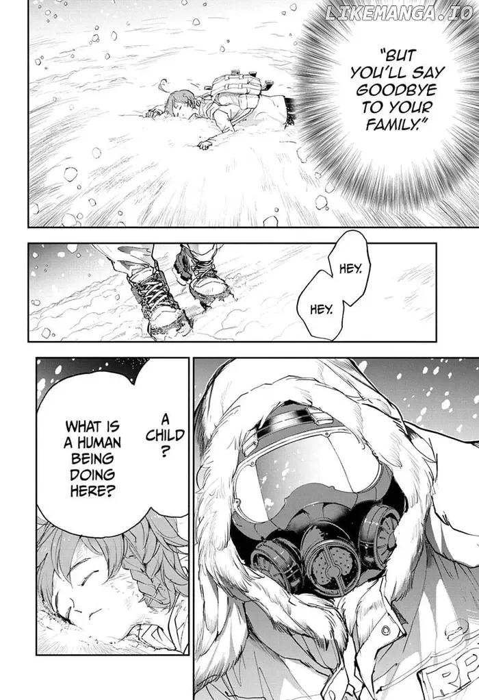 The Promised Neverland Chapter 180