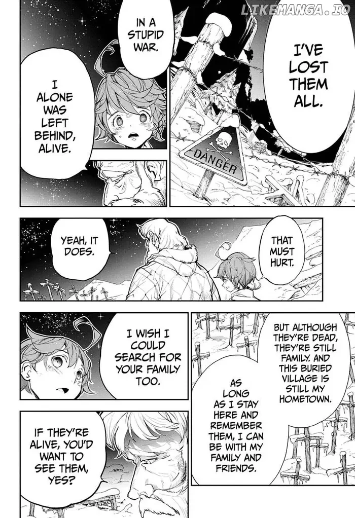 The Promised Neverland Chapter 180