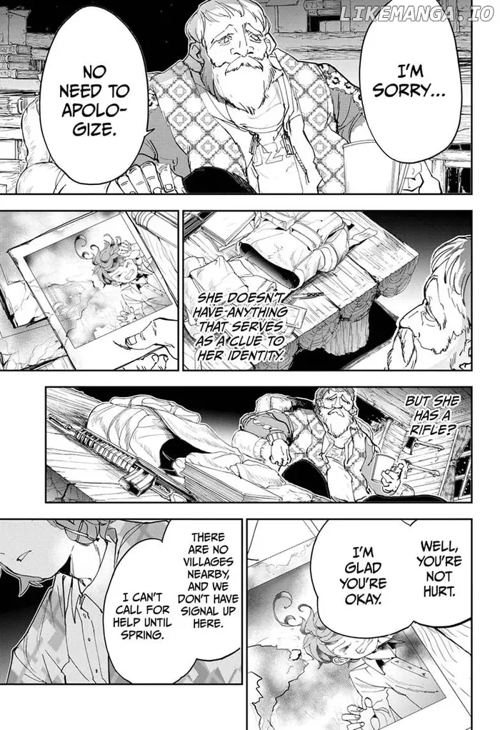 The Promised Neverland Chapter 180