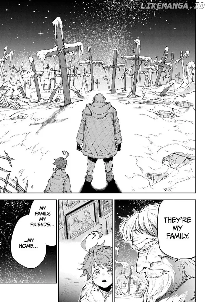 The Promised Neverland Chapter 180
