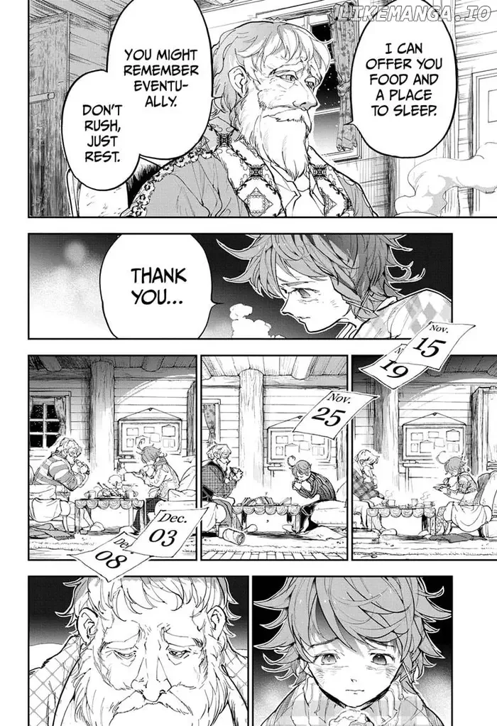 The Promised Neverland Chapter 180