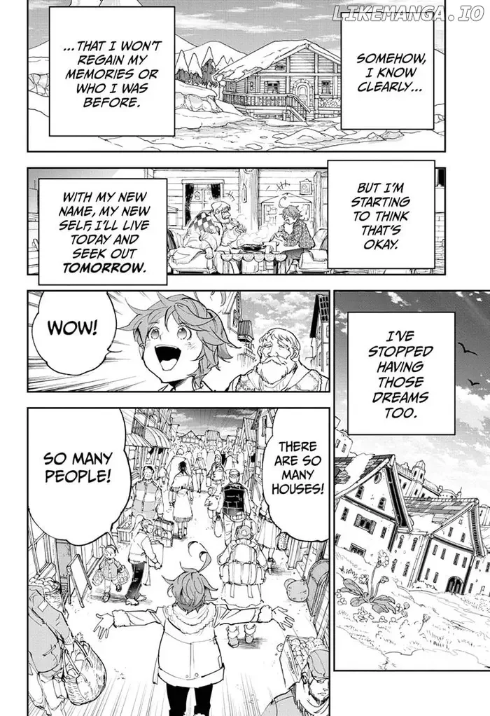 The Promised Neverland Chapter 180