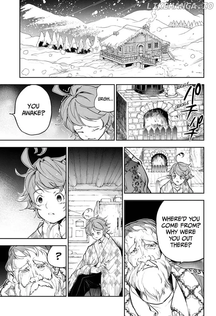 The Promised Neverland Chapter 180