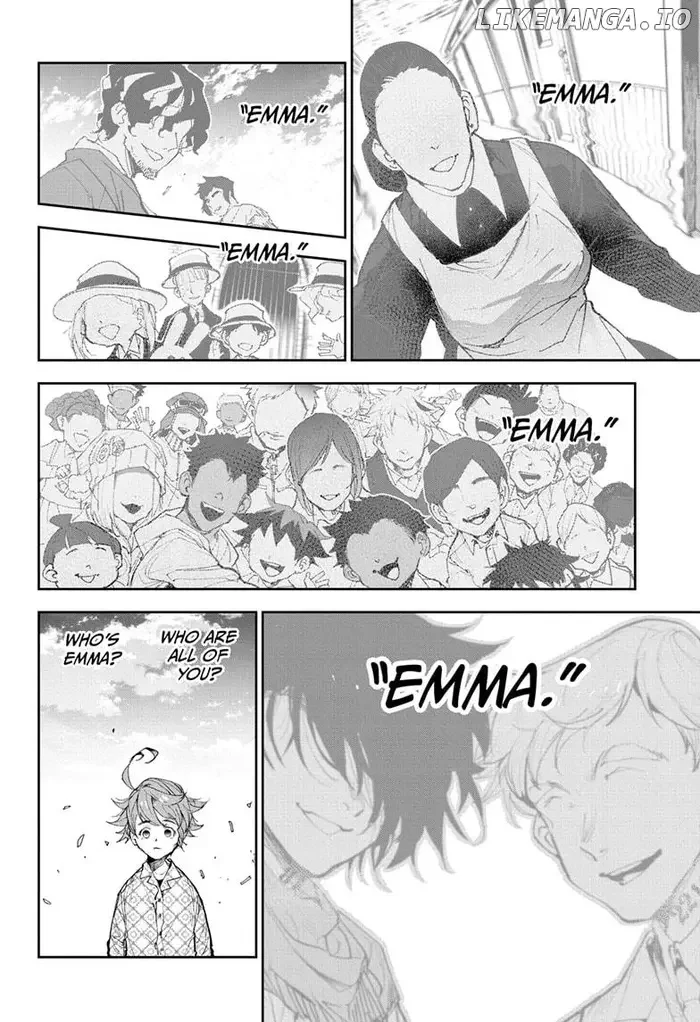 The Promised Neverland Chapter 180