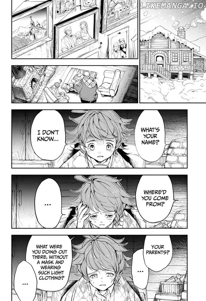 The Promised Neverland Chapter 180