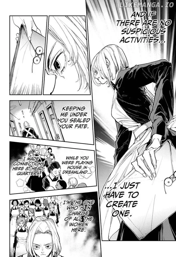 The Promised Neverland Chapter 181.1