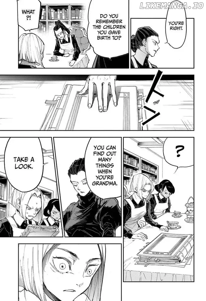The Promised Neverland Chapter 181.1
