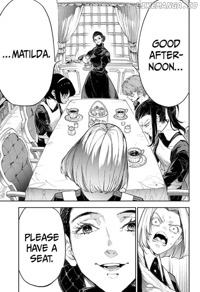 The Promised Neverland Chapter 181.1