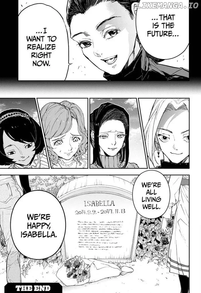 The Promised Neverland Chapter 181.1