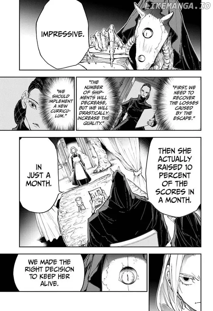 The Promised Neverland Chapter 181.1