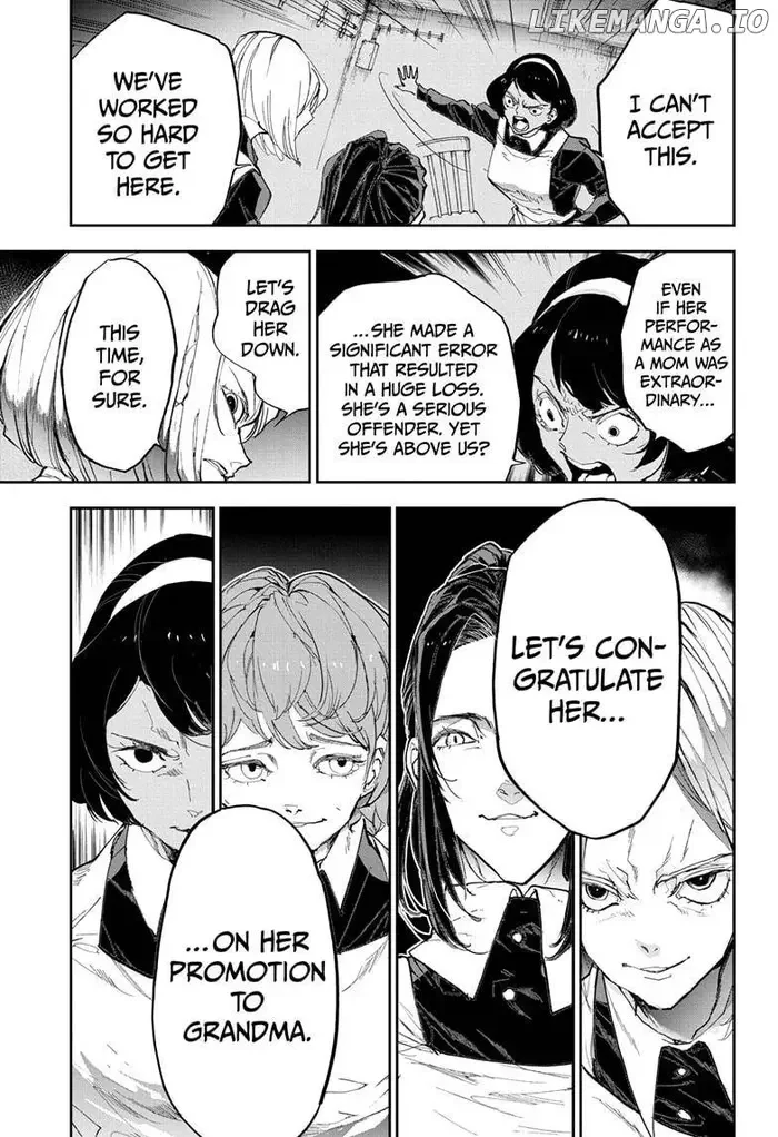 The Promised Neverland Chapter 181.1
