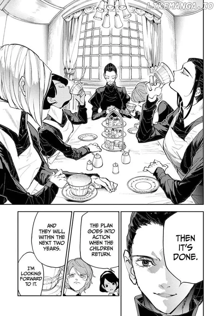 The Promised Neverland Chapter 181.1