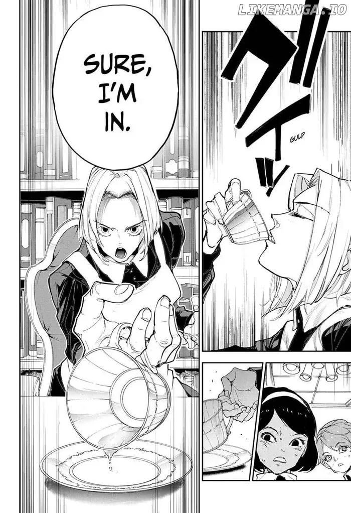 The Promised Neverland Chapter 181.1