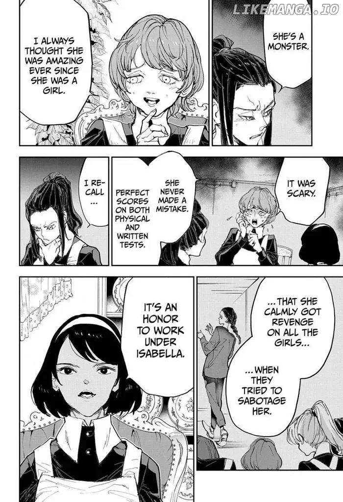 The Promised Neverland Chapter 181.1