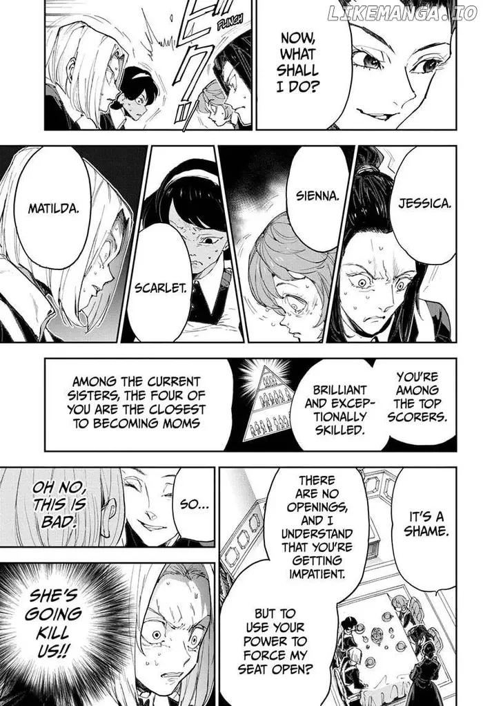 The Promised Neverland Chapter 181.1