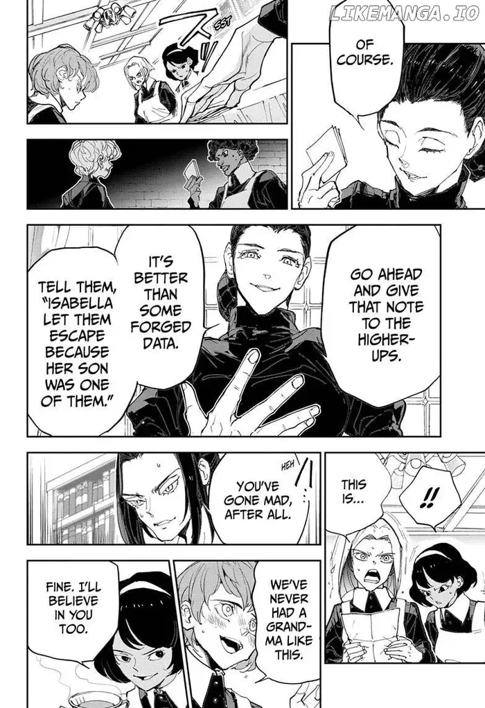 The Promised Neverland Chapter 181.1