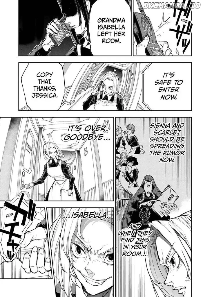 The Promised Neverland Chapter 181.1