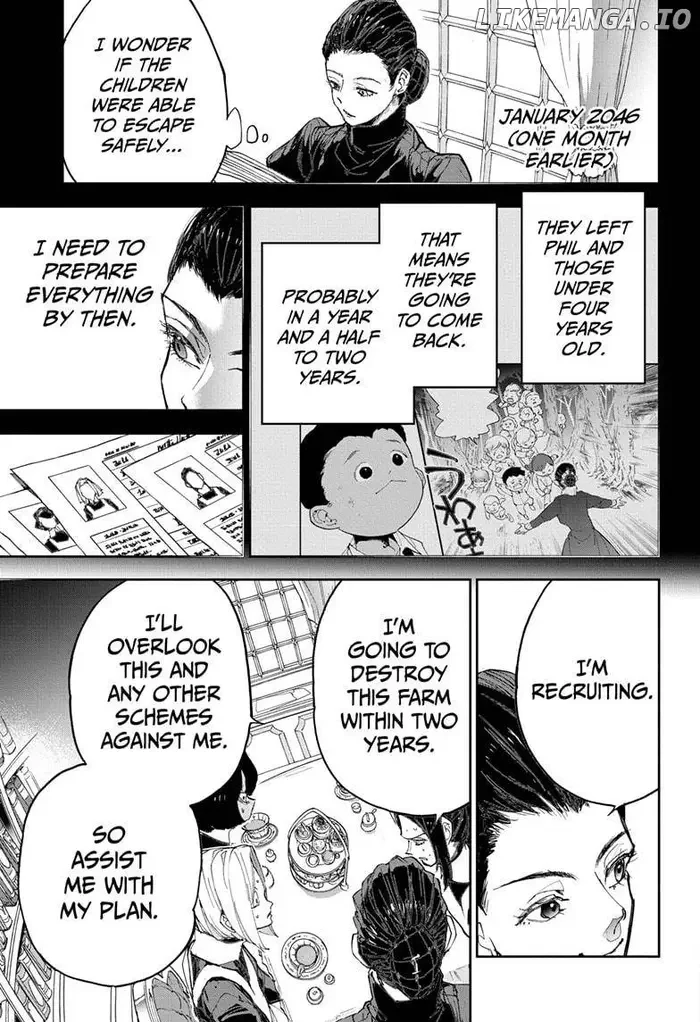 The Promised Neverland Chapter 181.1