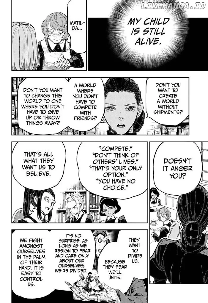 The Promised Neverland Chapter 181.1