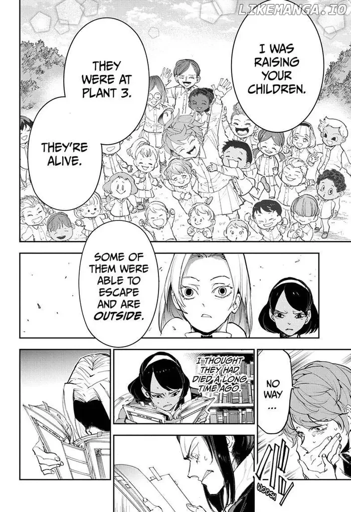 The Promised Neverland Chapter 181.1