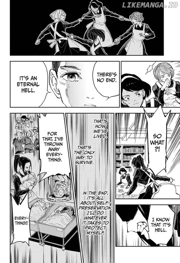 The Promised Neverland Chapter 181.1