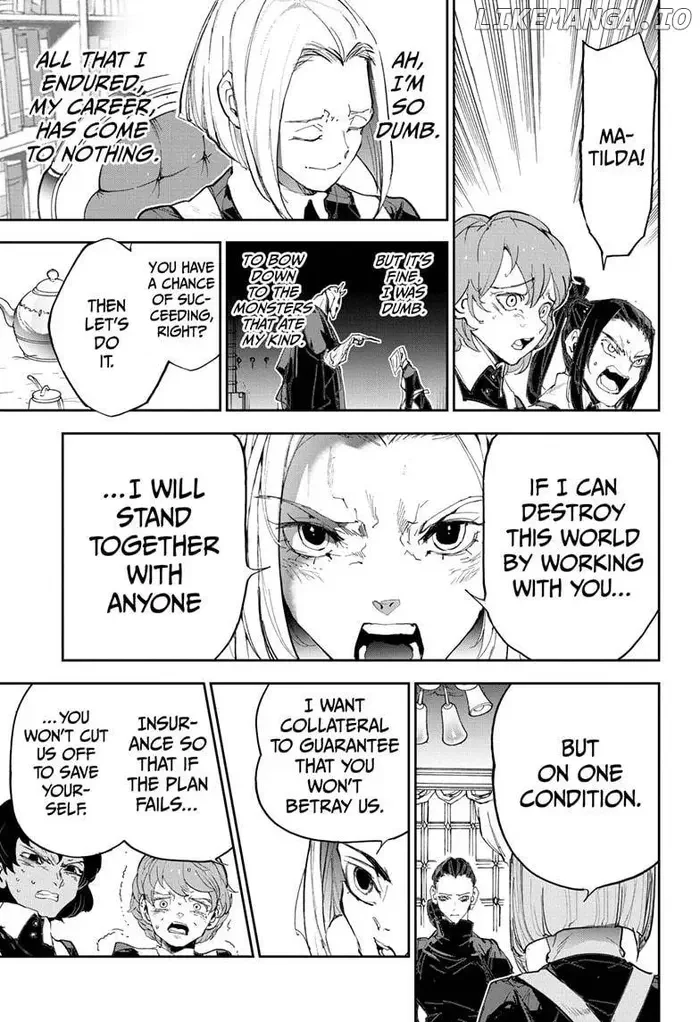The Promised Neverland Chapter 181.1