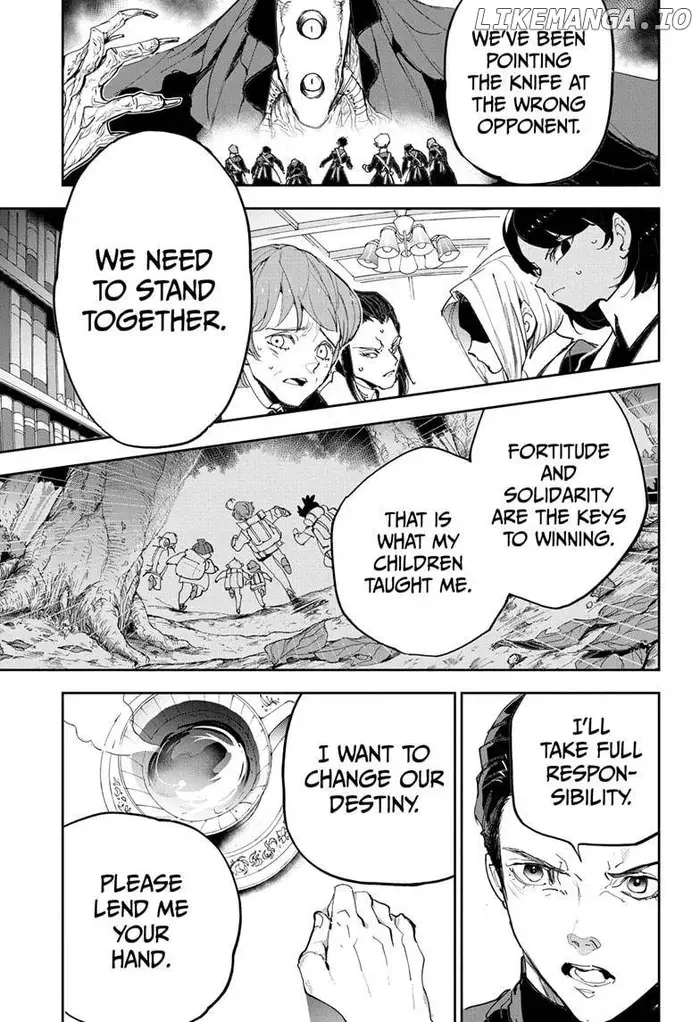 The Promised Neverland Chapter 181.1