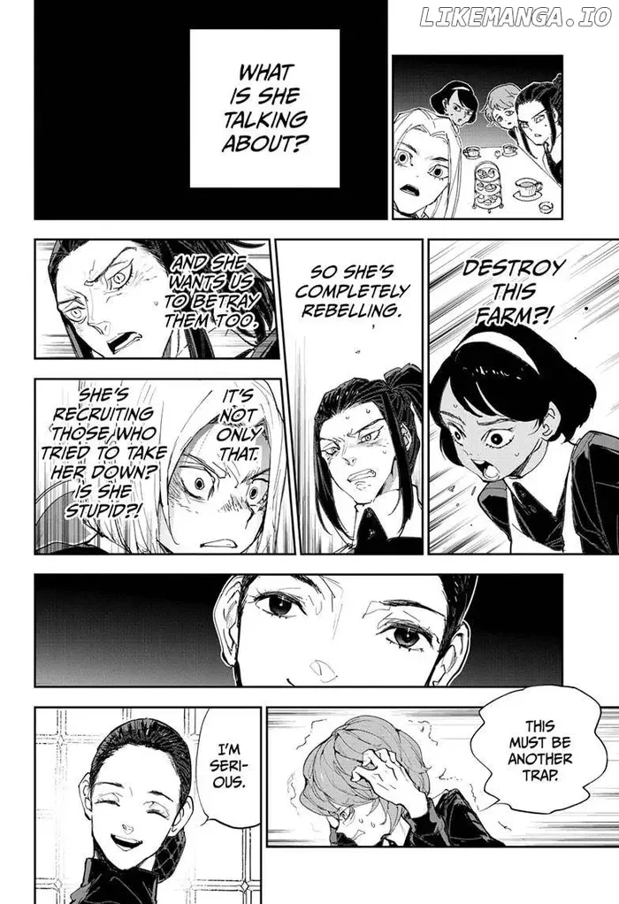 The Promised Neverland Chapter 181.1