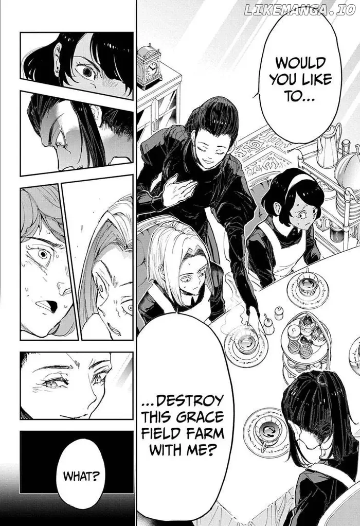 The Promised Neverland Chapter 181.1