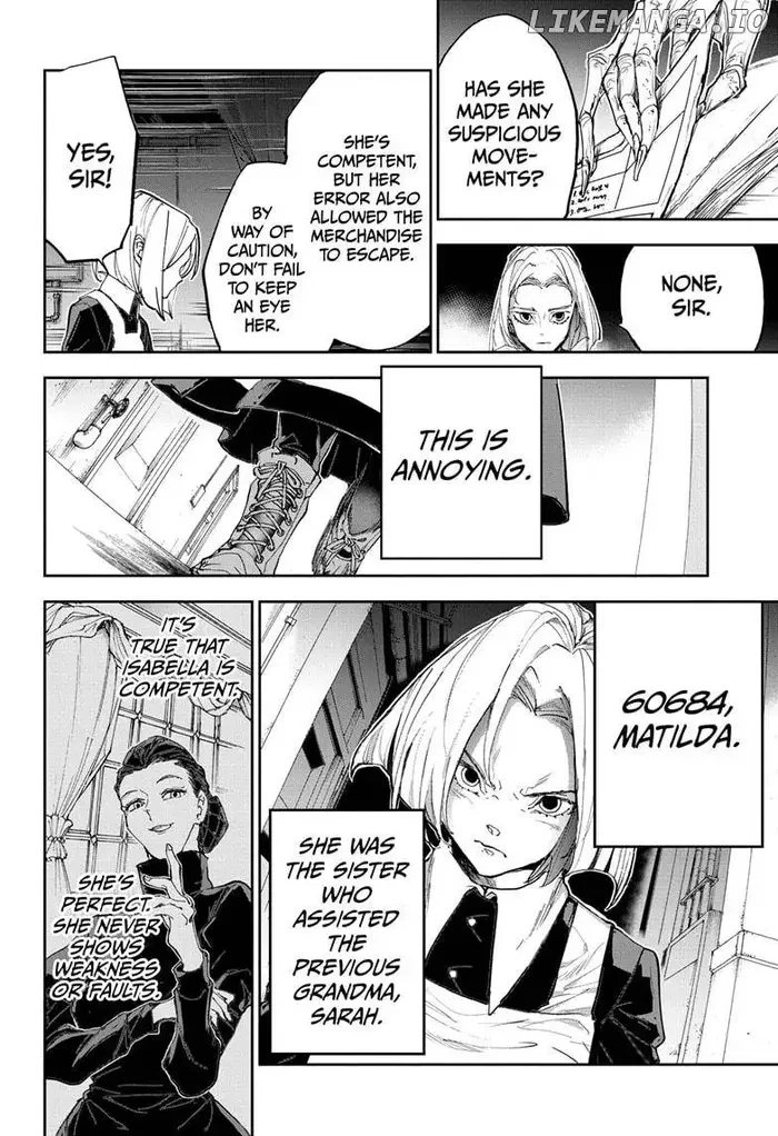 The Promised Neverland Chapter 181.1