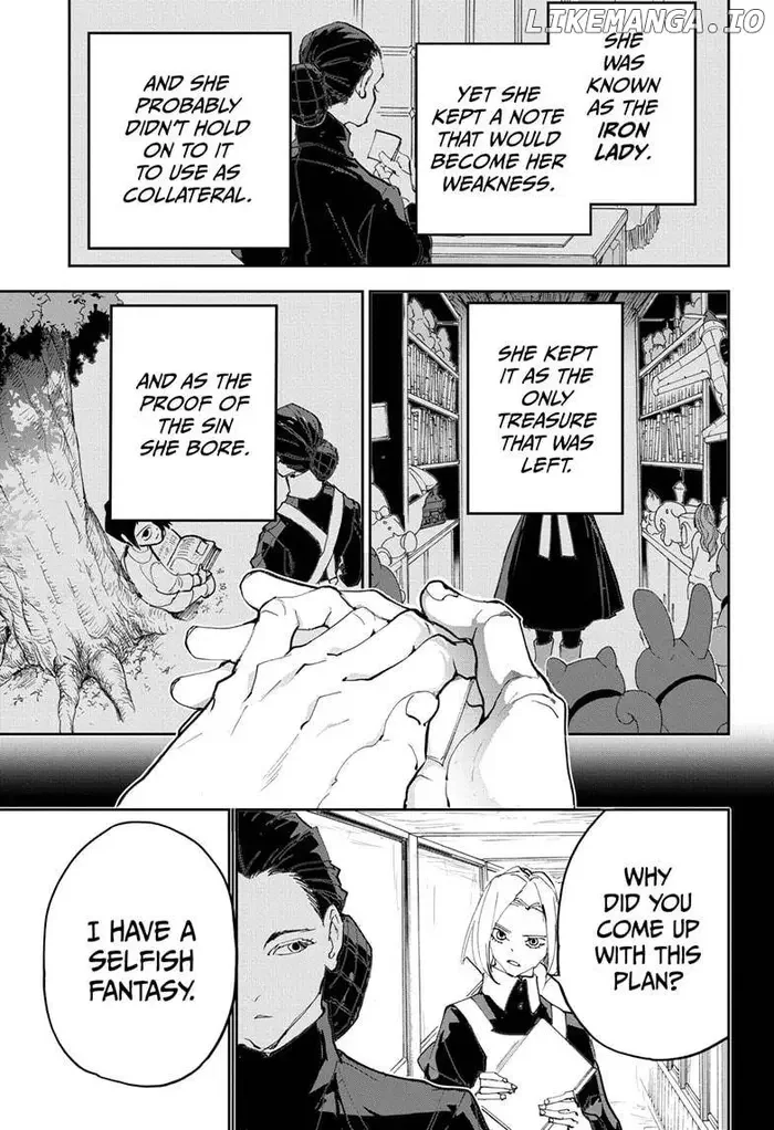 The Promised Neverland Chapter 181.1