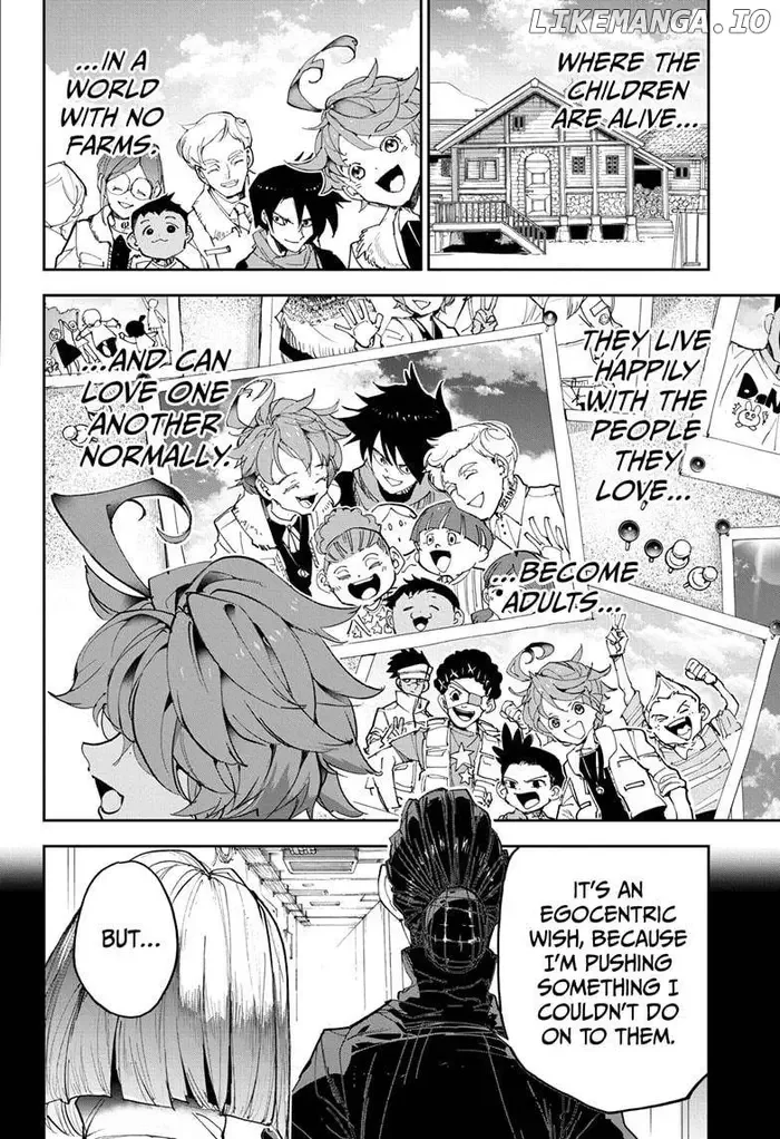 The Promised Neverland Chapter 181.1
