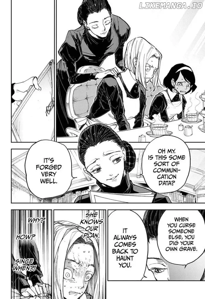 The Promised Neverland Chapter 181.1