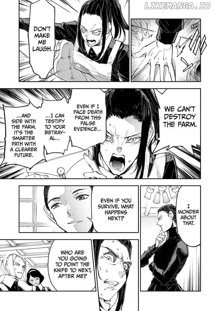 The Promised Neverland Chapter 181.1