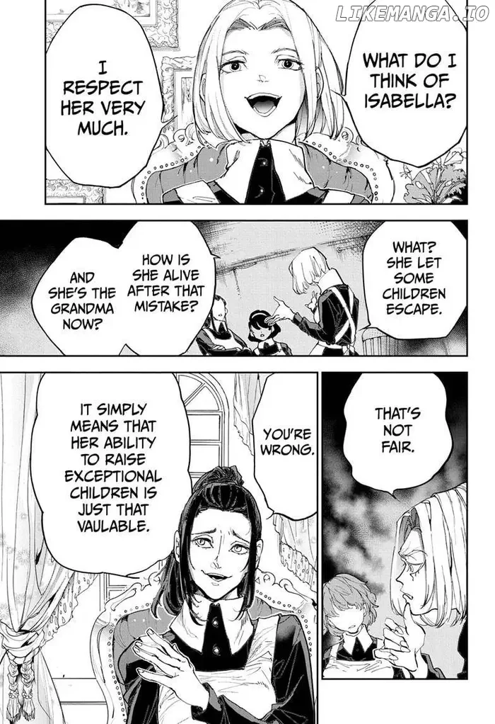 The Promised Neverland Chapter 181.1