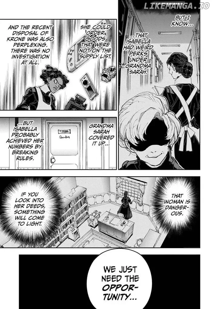 The Promised Neverland Chapter 181.1
