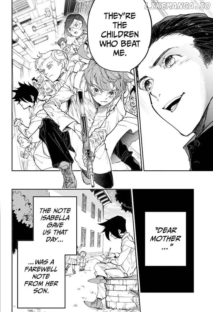 The Promised Neverland Chapter 181.1