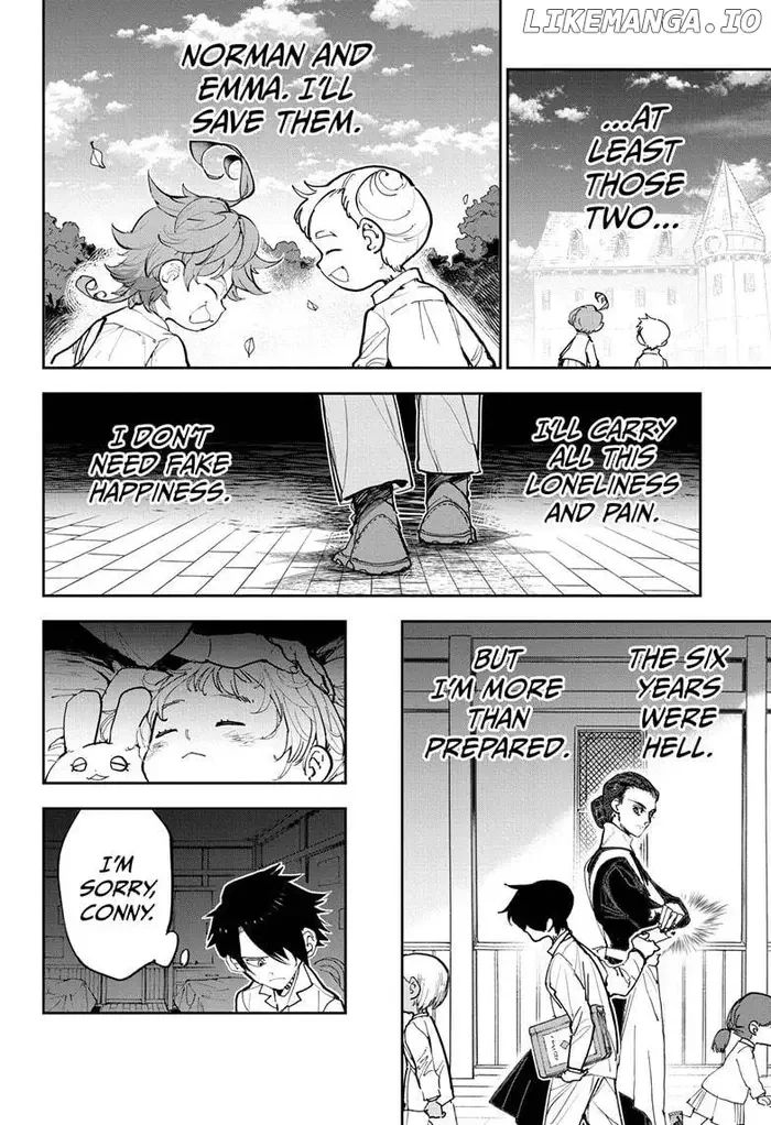 The Promised Neverland Chapter 181.5
