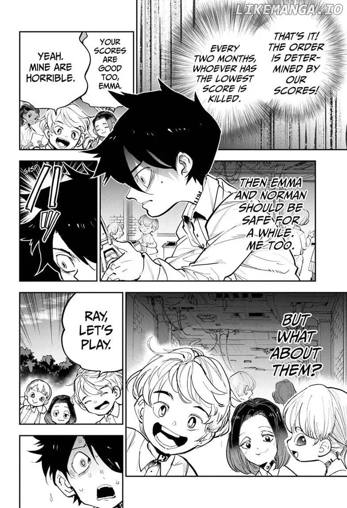 The Promised Neverland Chapter 181.5