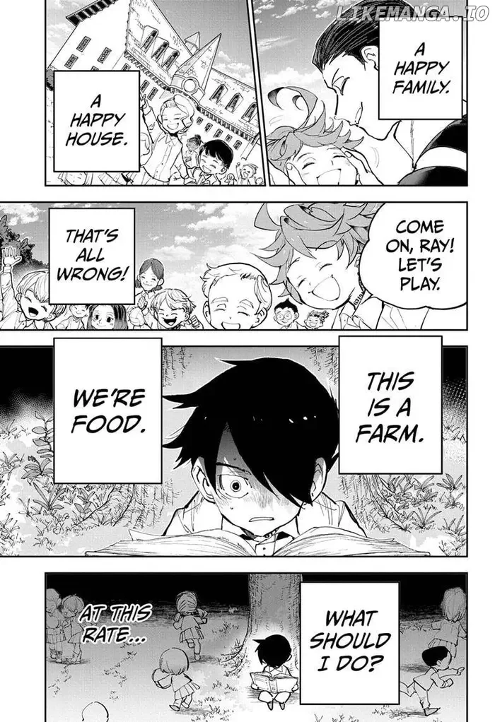 The Promised Neverland Chapter 181.5