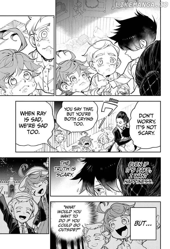 The Promised Neverland Chapter 181.5