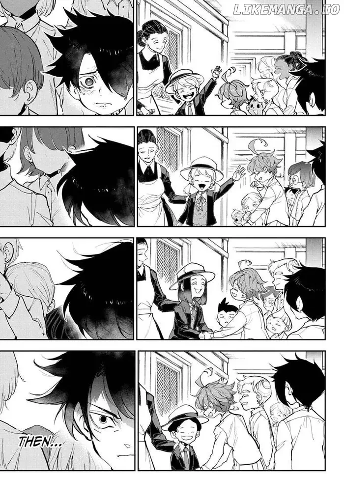 The Promised Neverland Chapter 181.5