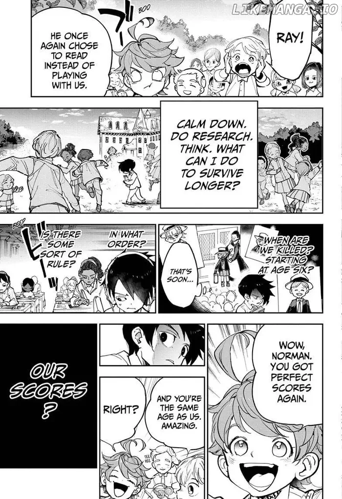 The Promised Neverland Chapter 181.5