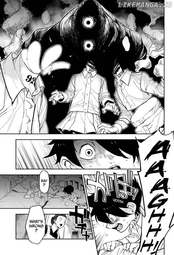 The Promised Neverland Chapter 181.5