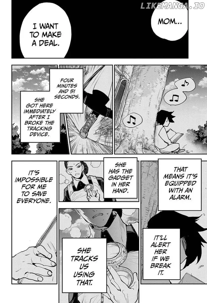 The Promised Neverland Chapter 181.5