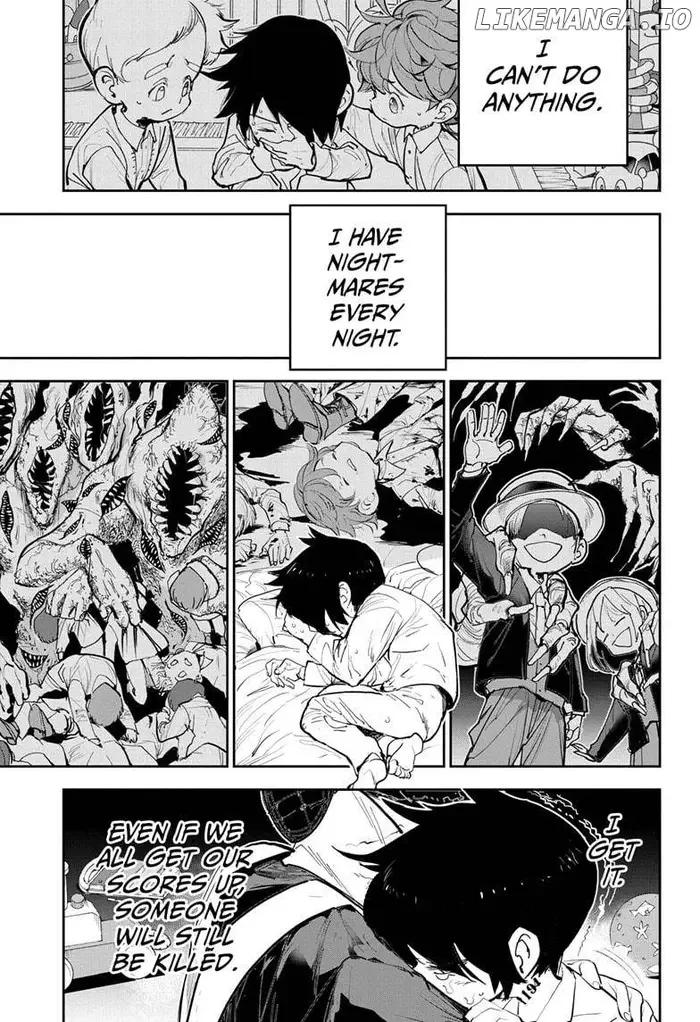 The Promised Neverland Chapter 181.5