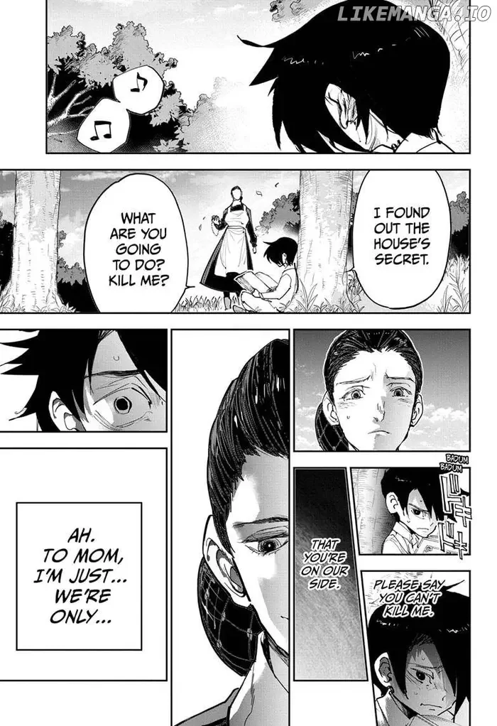 The Promised Neverland Chapter 181.5